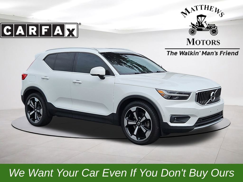 Used 2019 Volvo XC40 T4 Inscription