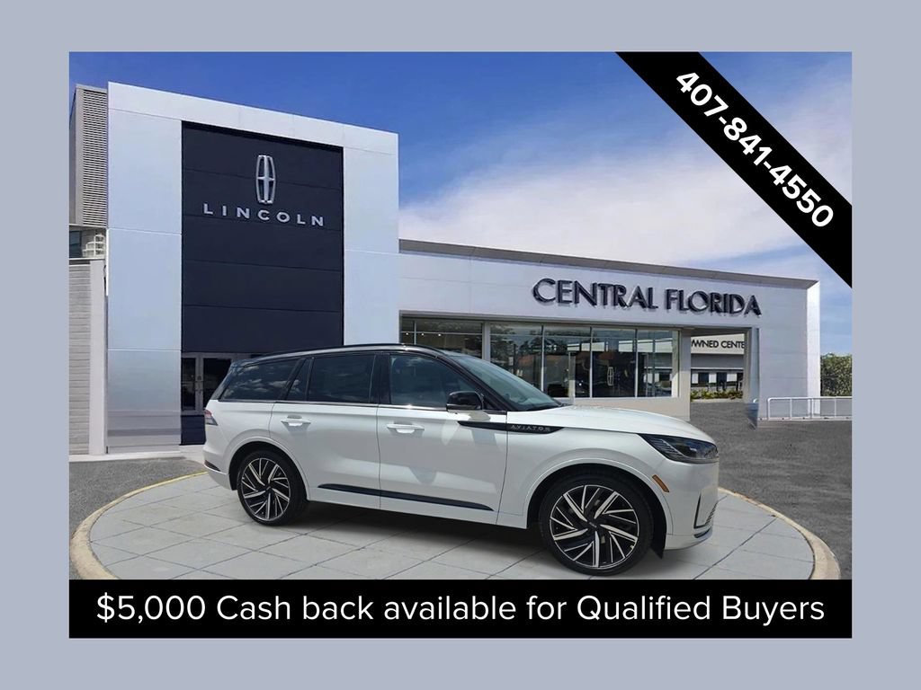 New 2026 Lincoln Aviator Black Label w/ Black Label Special Edition