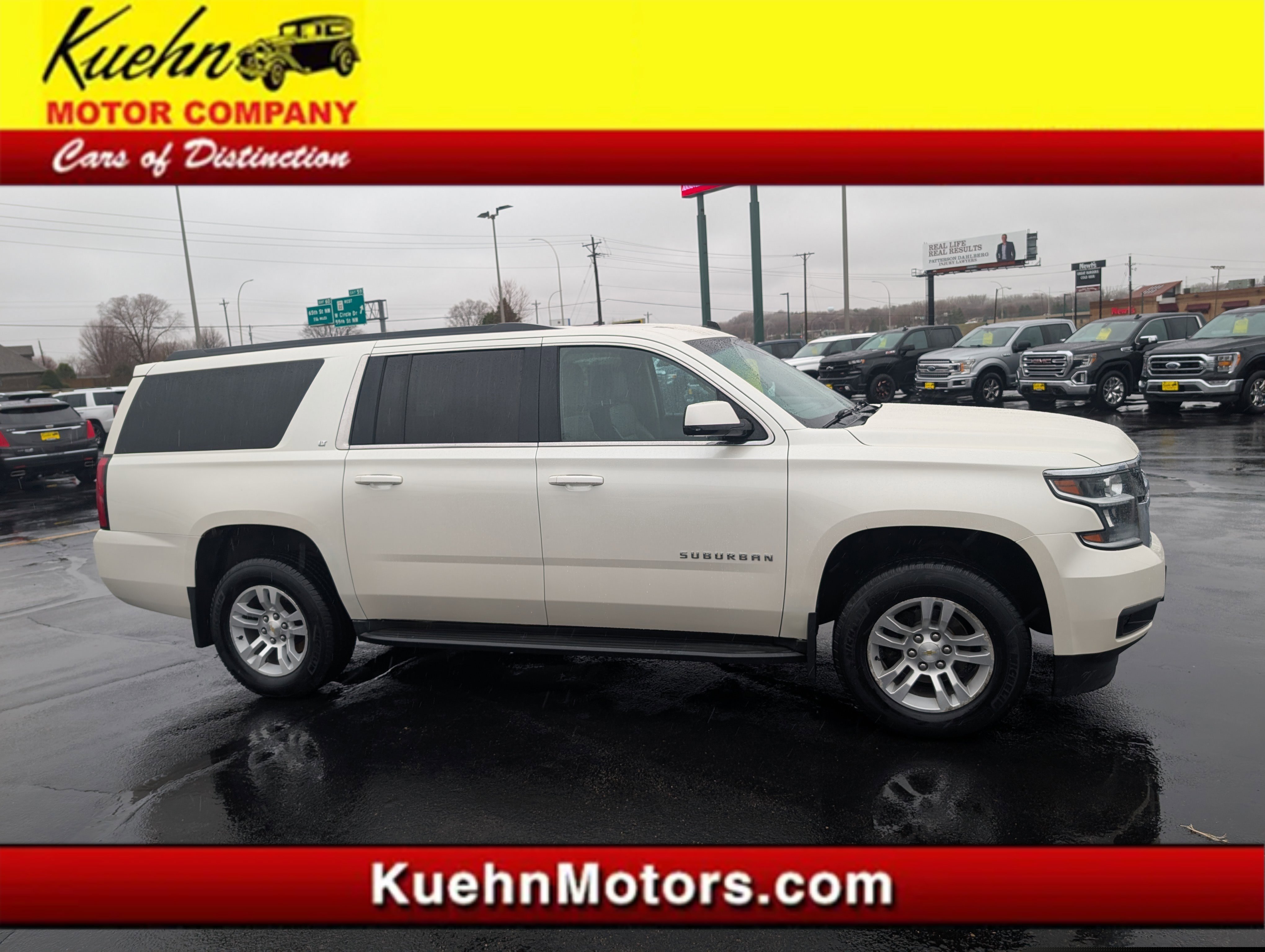 Used 2015 Chevrolet Suburban LT w/ Max Trailering Package AWD/4WD image 1