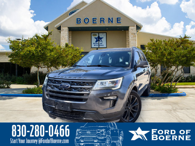 Used 2018 Ford Explorer XLT w/ Equipment Group 202A