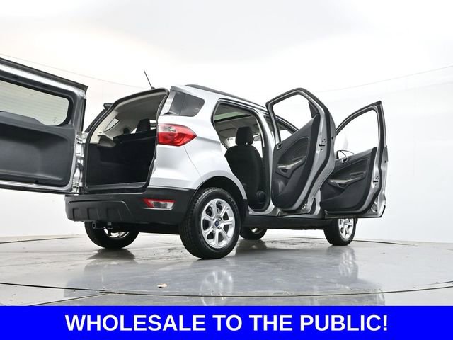 Used 2018 Ford EcoSport SE w/ SE Convenience Package image 40