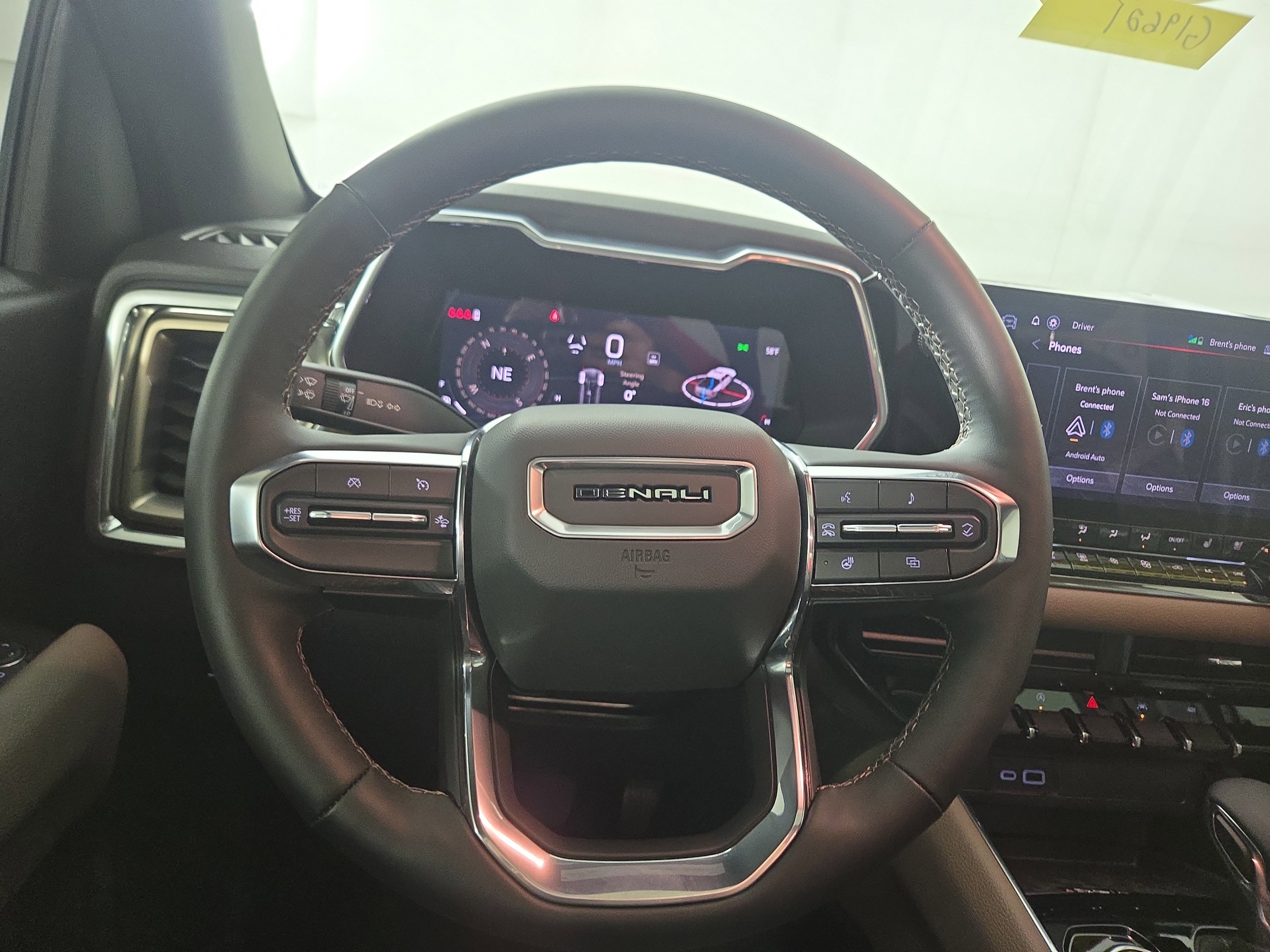 Certified 2025 GMC Canyon Denali w/ LPO, Denali Black Edition image 14