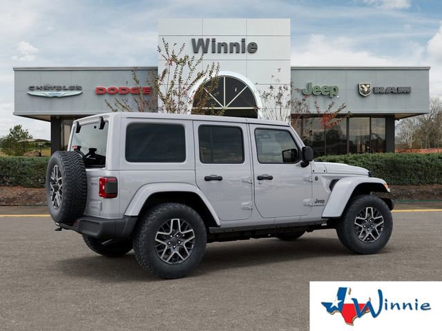 New 2026 Jeep Wrangler Sahara w/ Technology Group image 4
