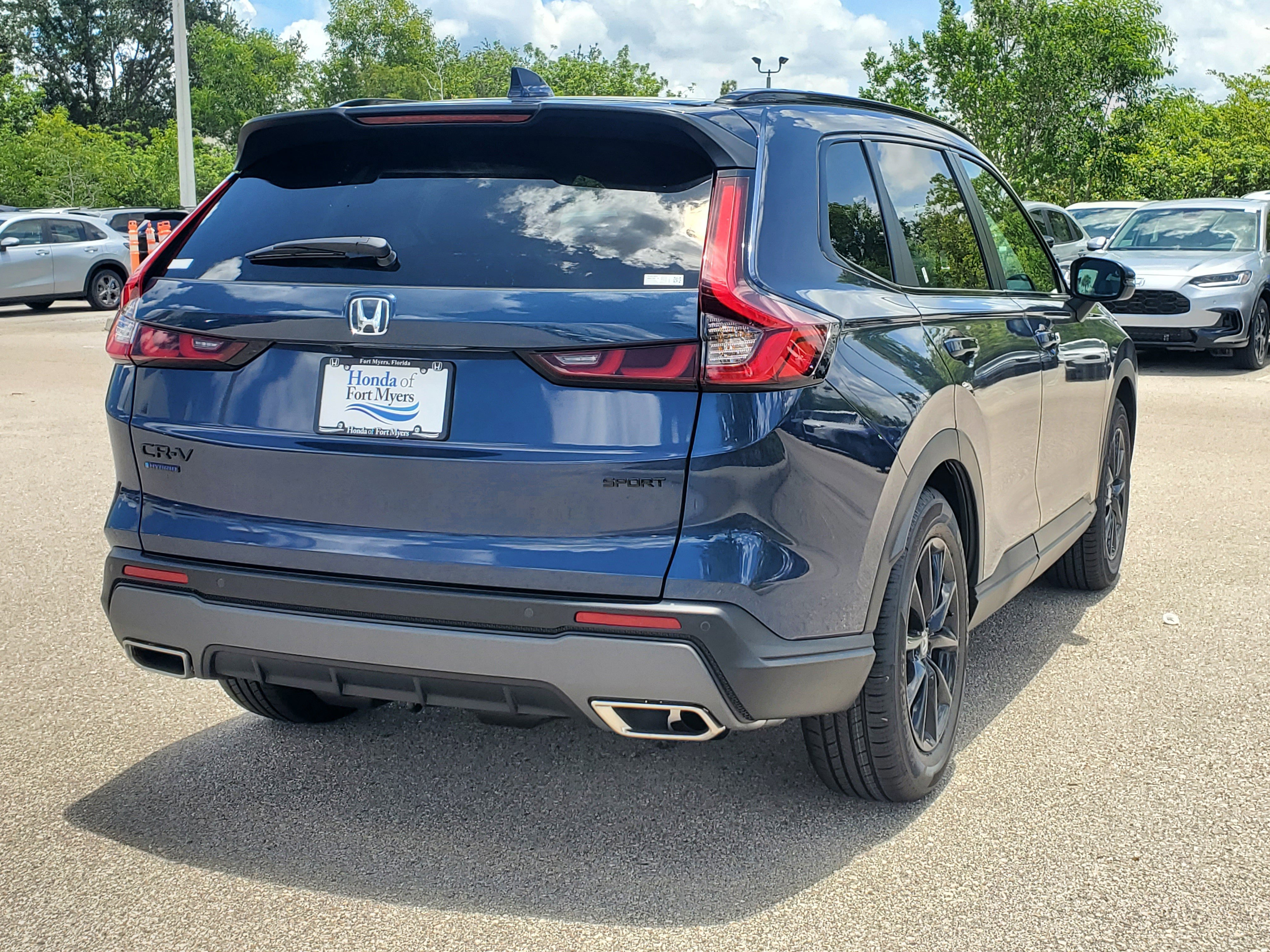 New 2027 Honda CR-V Sport-L image 4