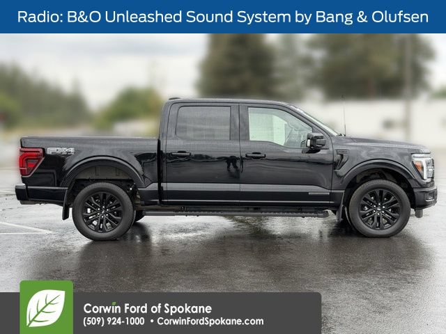 Used 2025 Ford F150 Lariat w/ Equipment Group 502A High AWD/4WD image 11