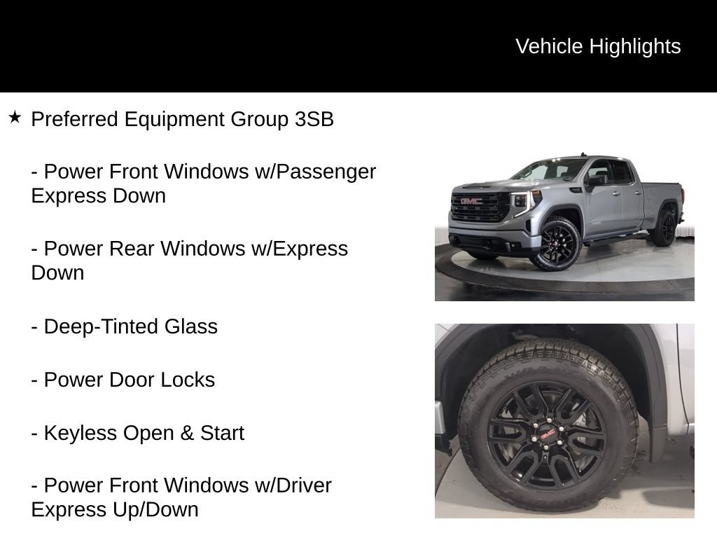 Used 2025 GMC Sierra 1500 Elevation AWD/4WD image 7