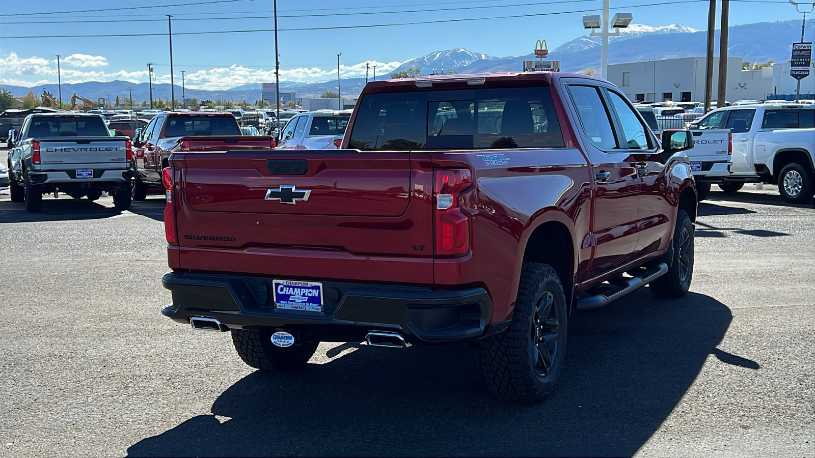 New 2026 Chevrolet Silverado 1500 LT Trail Boss w/ Convenience Package II image 5