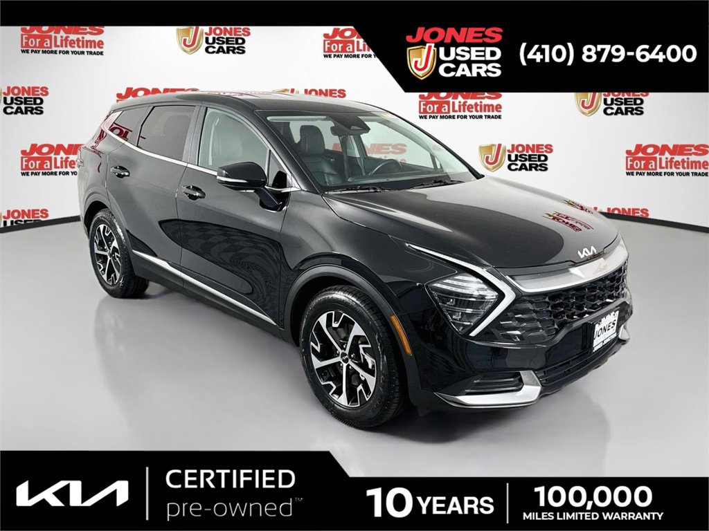 Used 2024 Kia Sportage EX FWD image 1