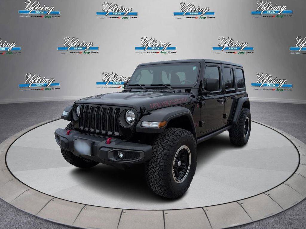 Used 2020 Jeep Wrangler Unlimited Rubicon AWD/4WD image 7