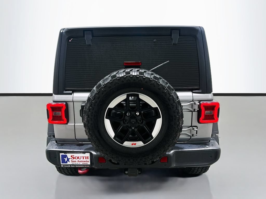 Used 2021 Jeep Wrangler Unlimited Rubicon AWD/4WD image 6