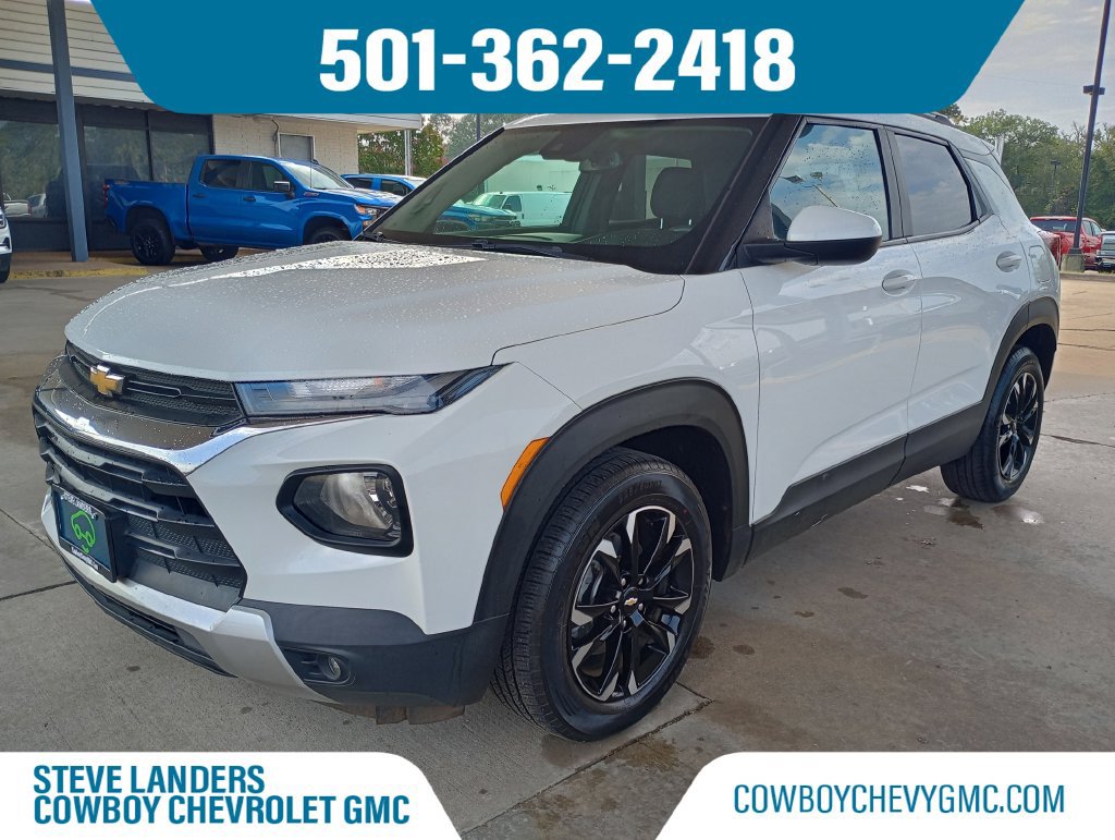 Certified 2023 Chevrolet TrailBlazer LT w/ Convenience Package