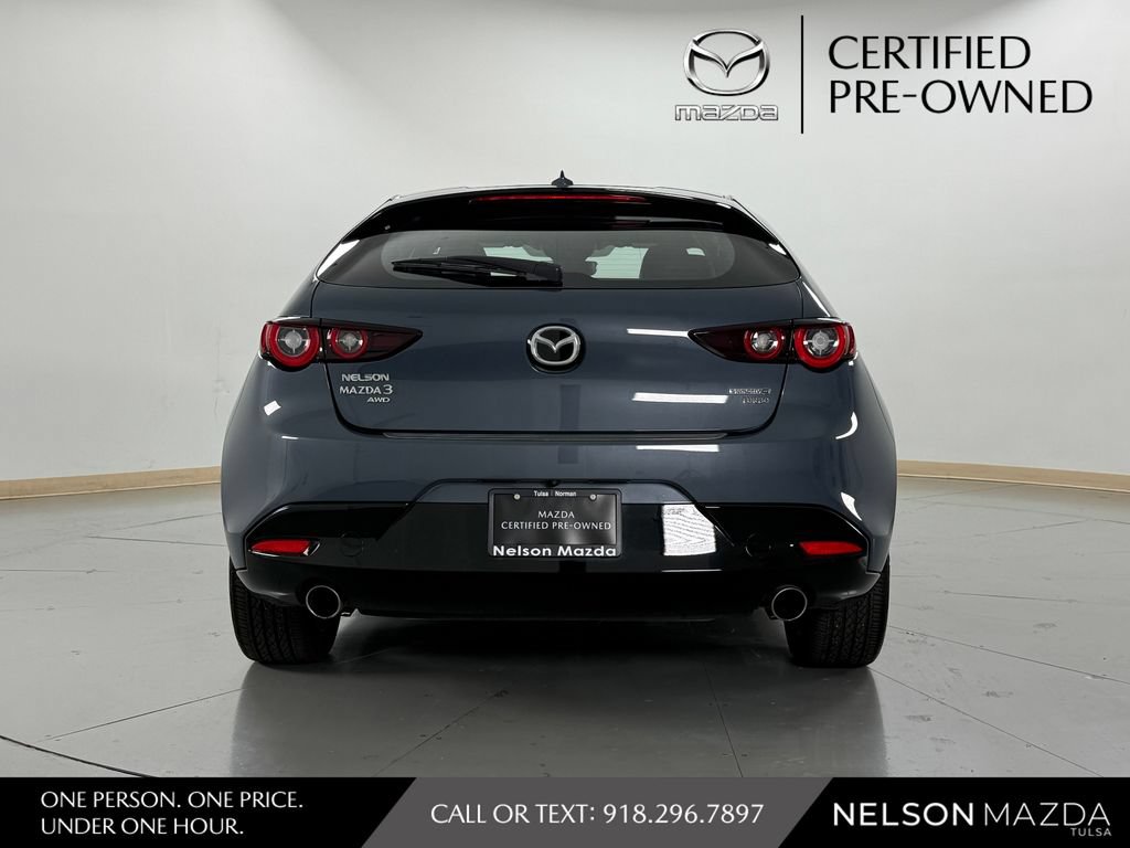 Certified 2022 MAZDA MAZDA3 s AWD/4WD image 7