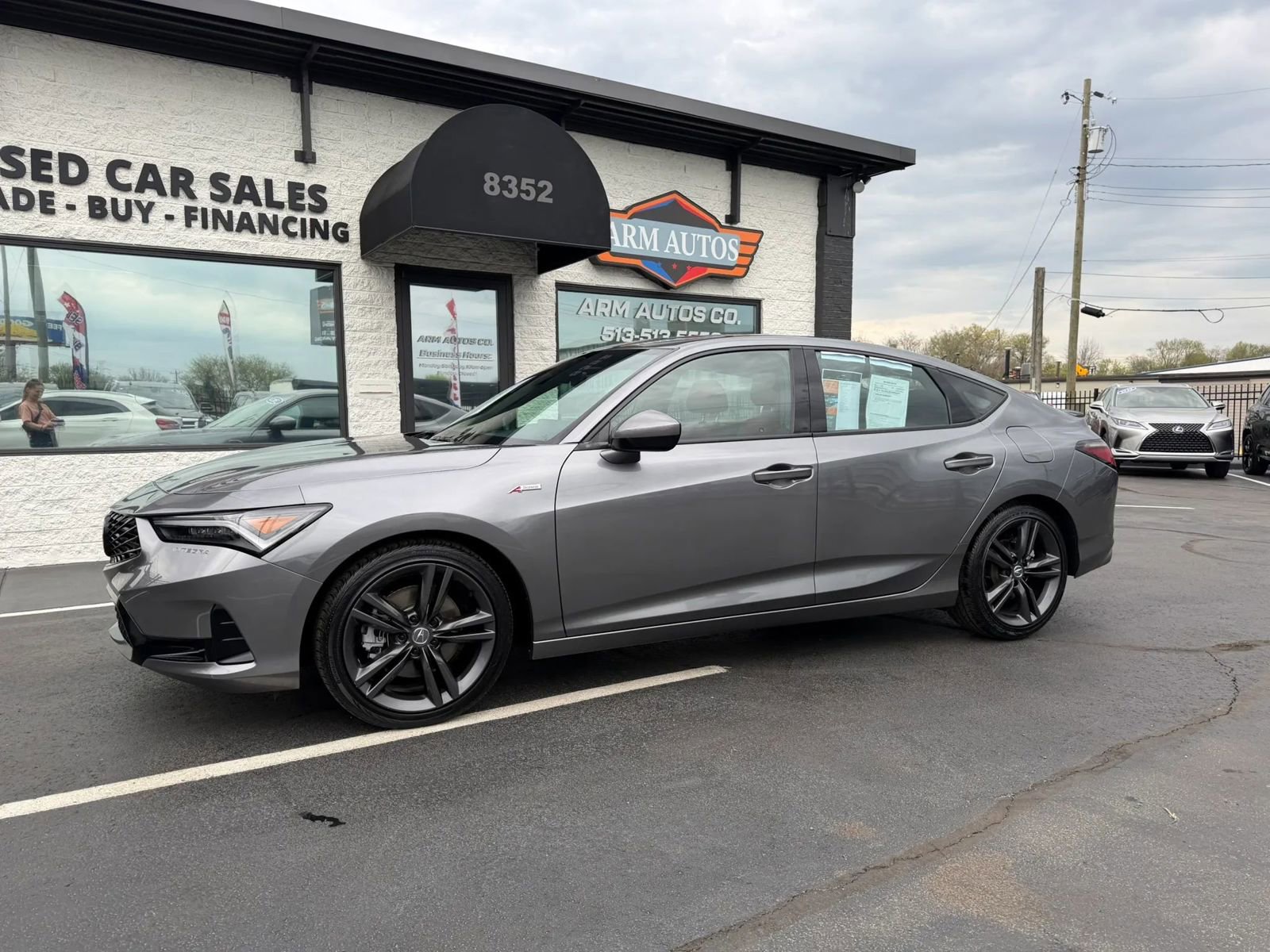 Used 2024 Acura Integra A-Spec image 6