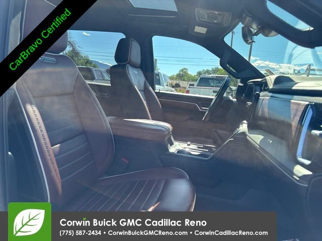Certified 2025 GMC Sierra 3500 Denali Ultimate AWD/4WD image 37