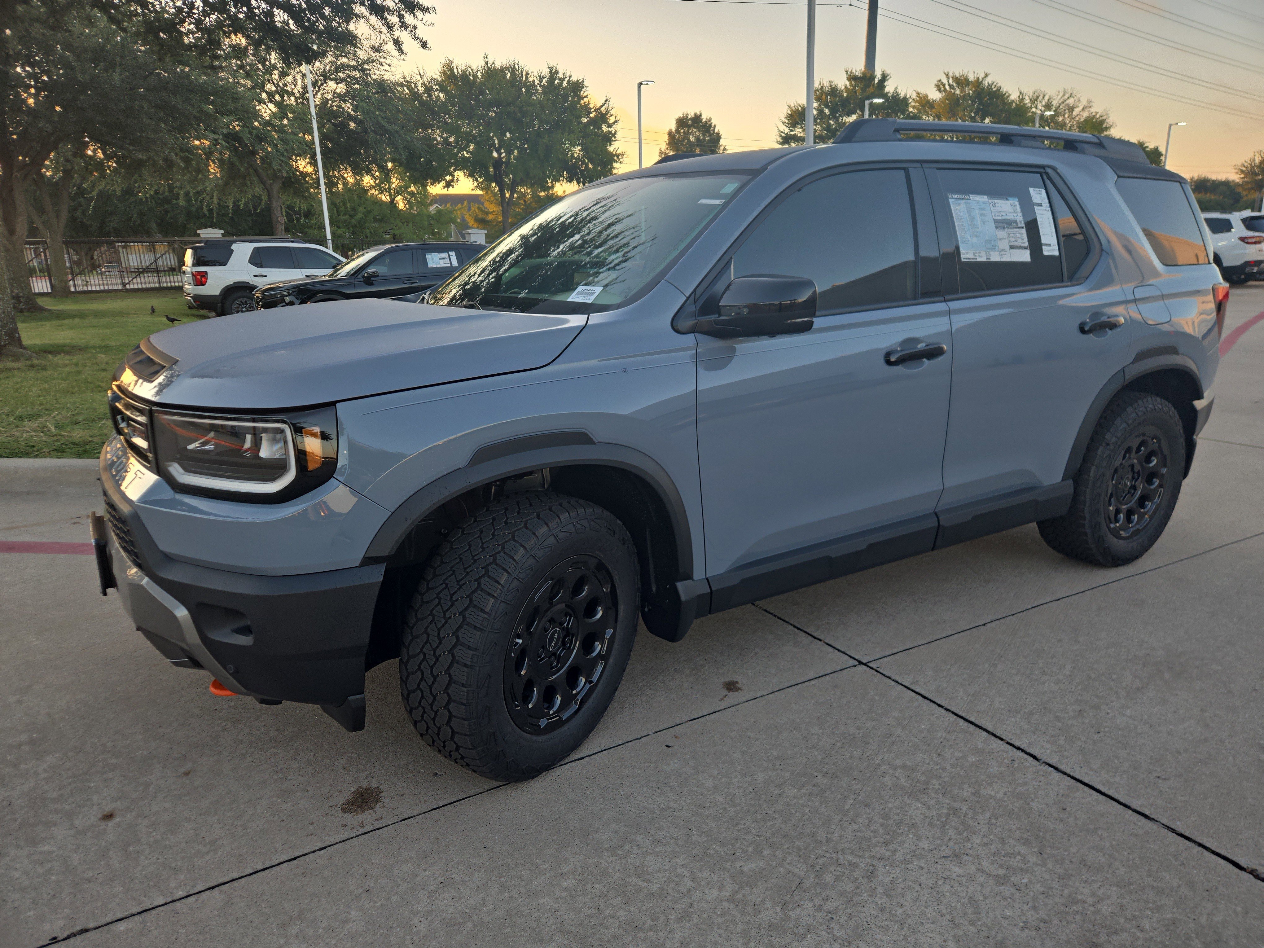 New 2026 Honda Passport TrailSport Elite image 5