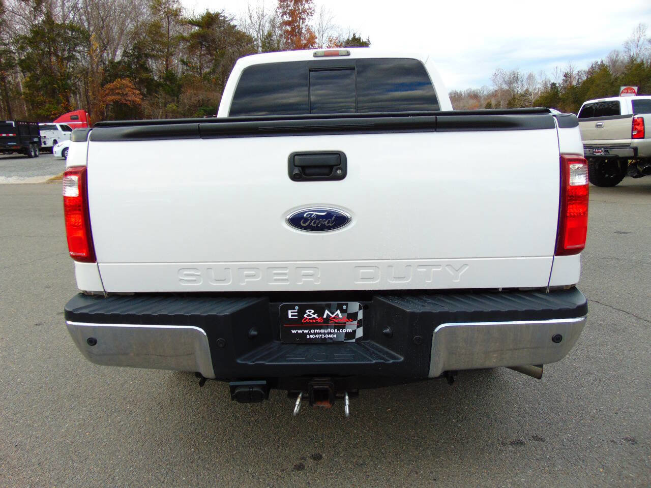 Used 2011 Ford F250 Lariat w/ Lariat Ultimate Pkg image 4