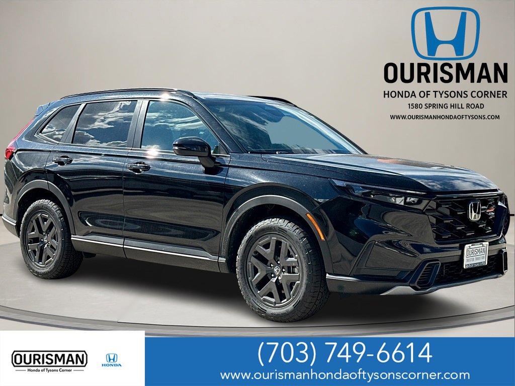 New 2026 Honda CR-V TrailSport