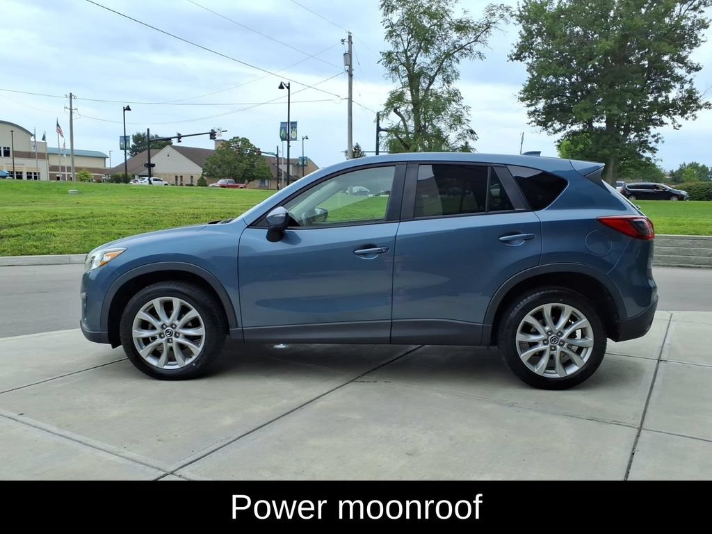Used 2015 MAZDA CX-5 Grand Touring AWD/4WD image 4
