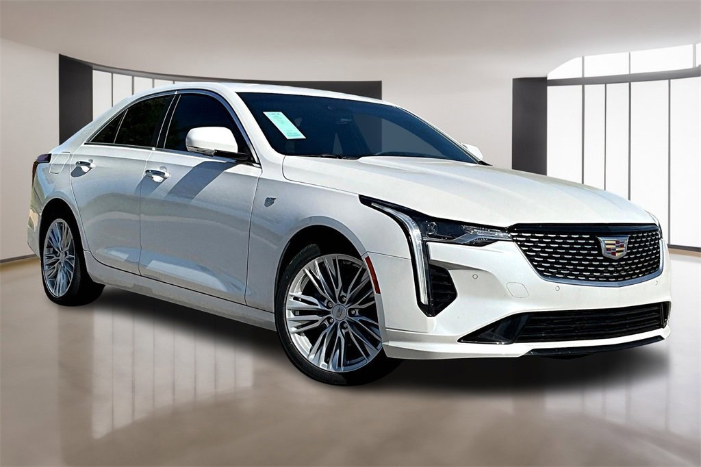 New 2025 Cadillac CT4 Premium Luxury image 2