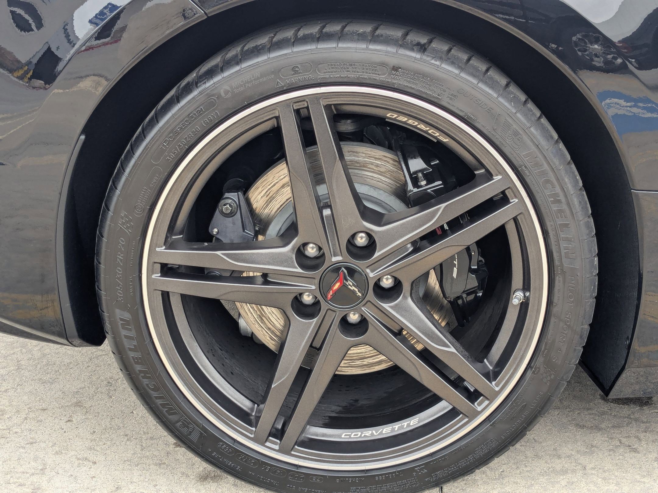 Certified 2024 Chevrolet Corvette Stingray Premium Cpe w/ Z51 Performance Package image 12