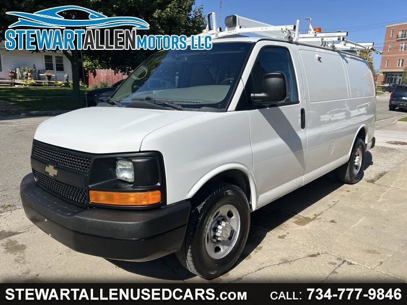 Used 2015 Chevrolet Express 2500