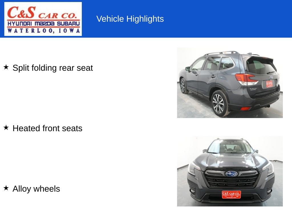Used 2022 Subaru Forester Limited image 13
