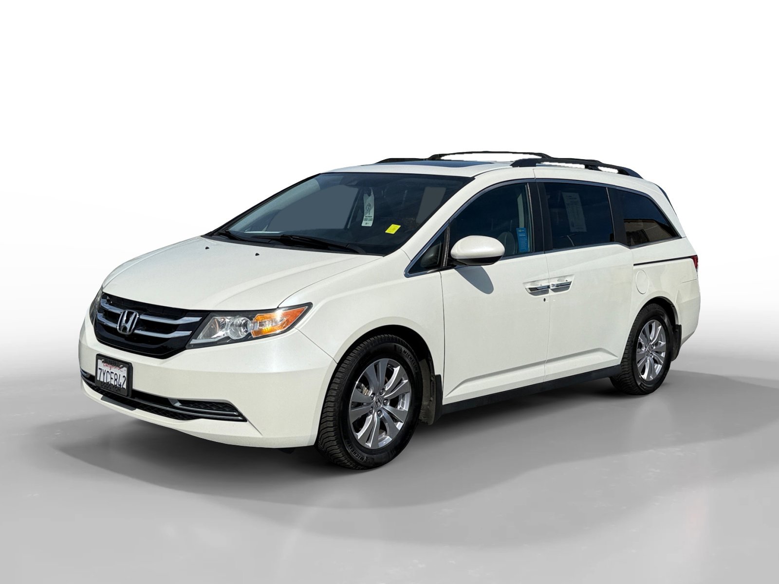 Used 2017 Honda Odyssey EX-L