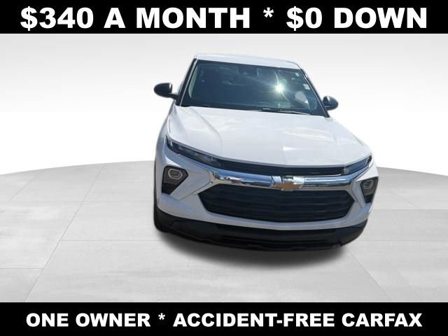 Used 2025 Chevrolet TrailBlazer LS w/ LS Convenience Package FWD image 8