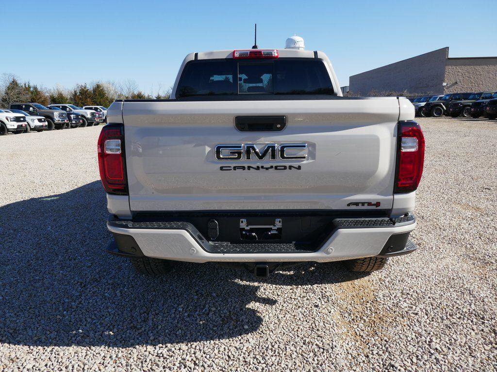 New 2026 GMC Canyon AT4 w/ Nightfall Essentials Package AWD/4WD image 4
