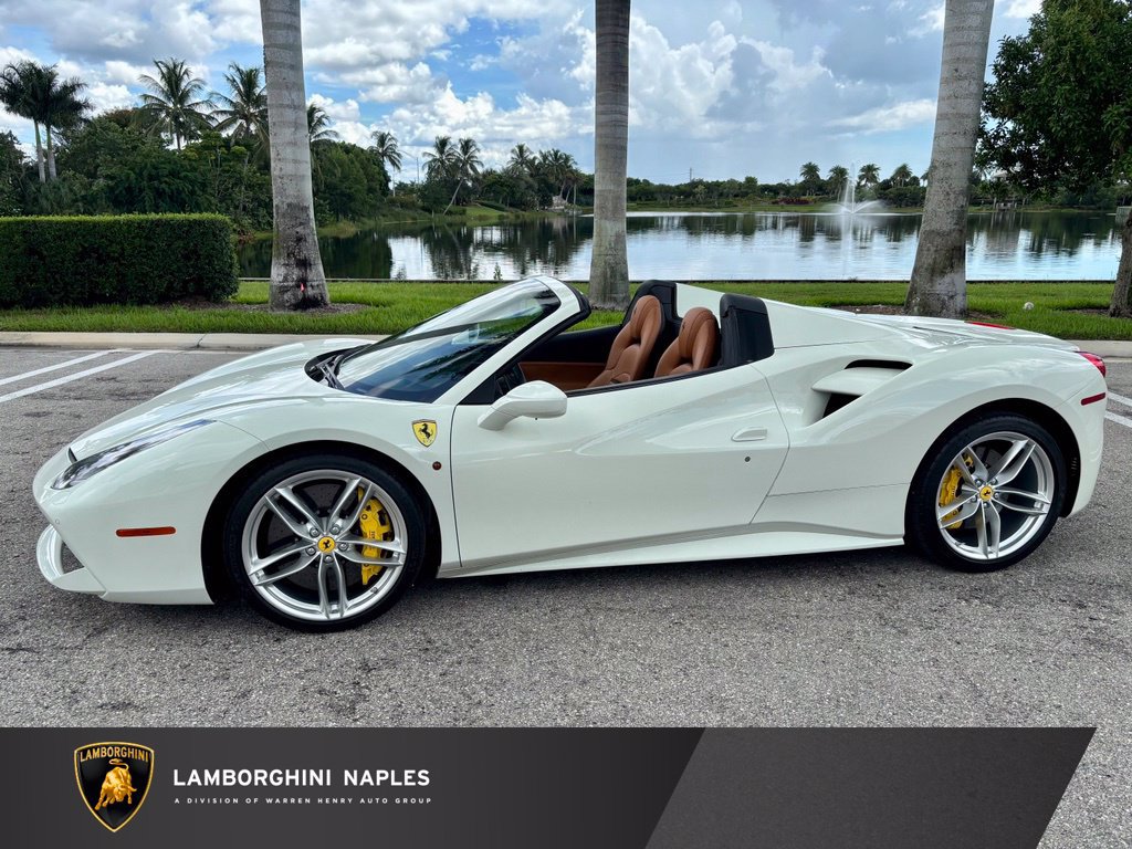 Used 2018 Ferrari 488 Spider