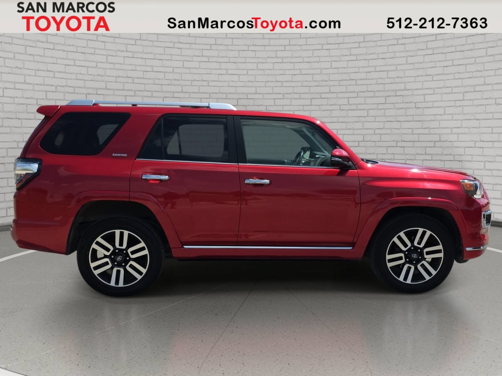 Used 2023 Toyota 4Runner Limited AWD/4WD image 5