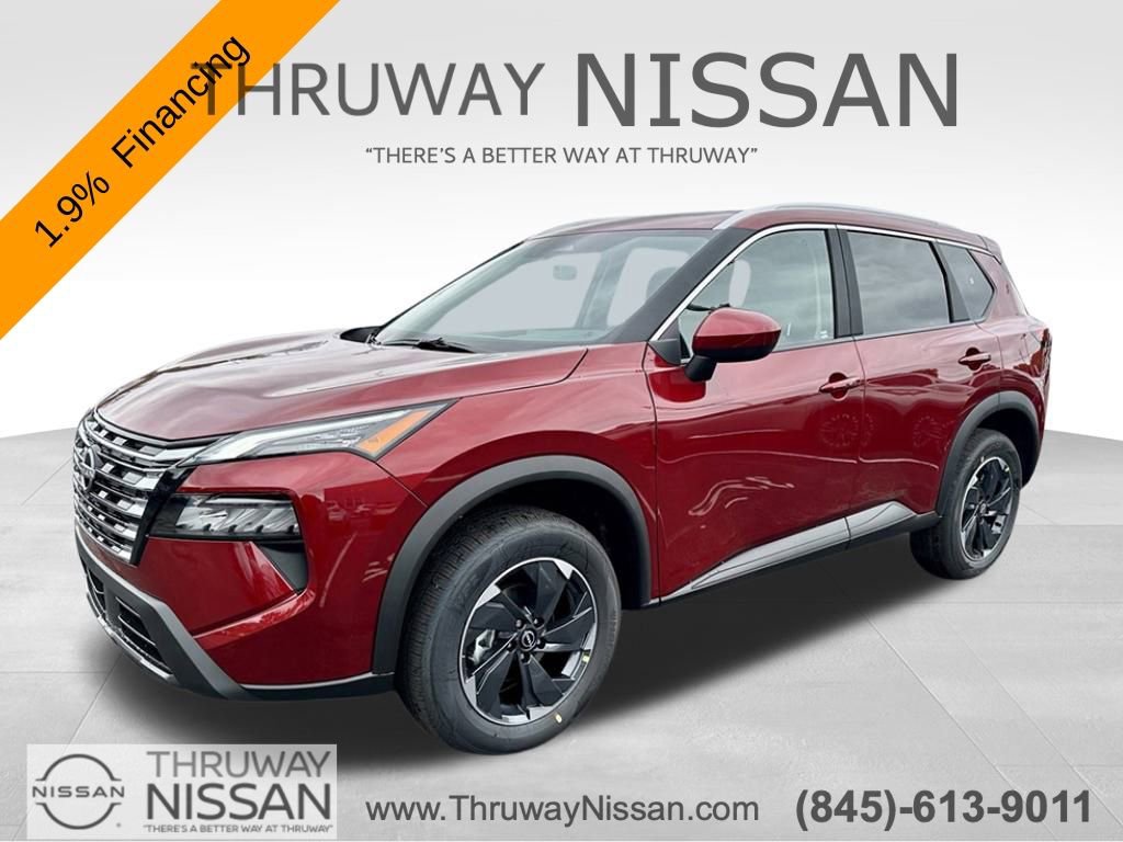 New 2026 Nissan Rogue SV w/ SV Premium Package image 1