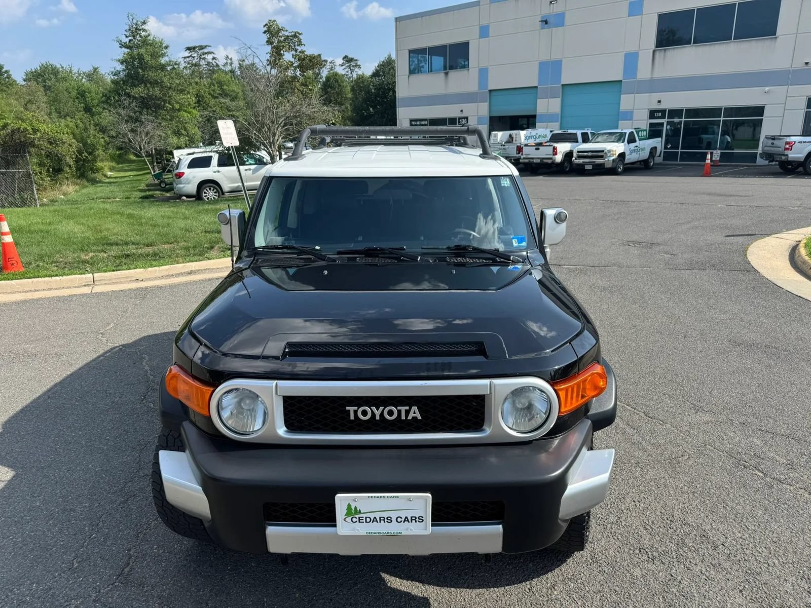 Used 2007 Toyota FJ Cruiser 4WD image 10