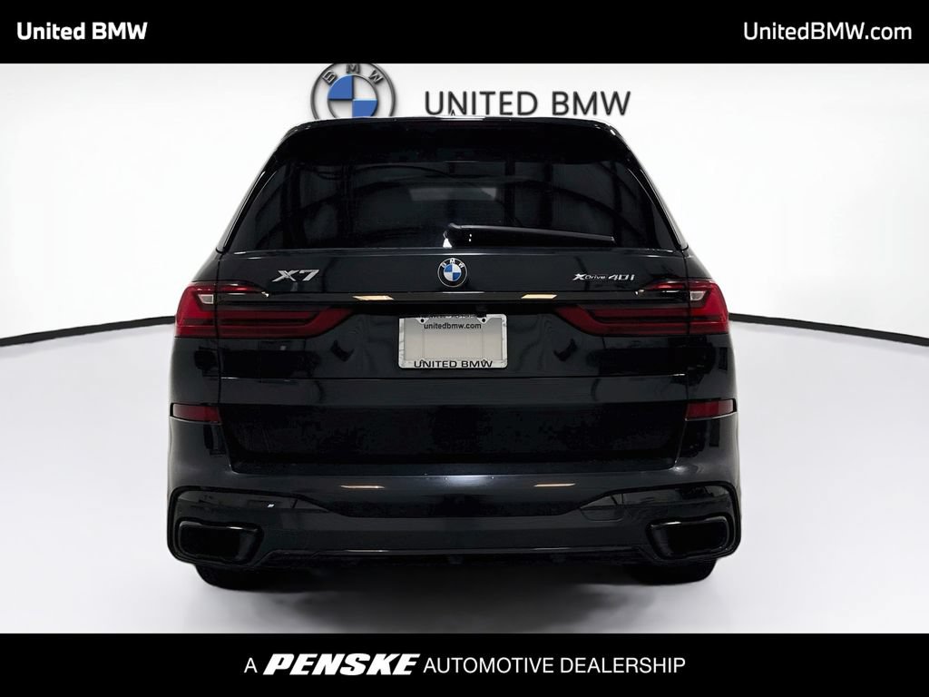 Used 2021 BMW X7 xDrive40i w/ M Sport Package AWD/4WD image 6