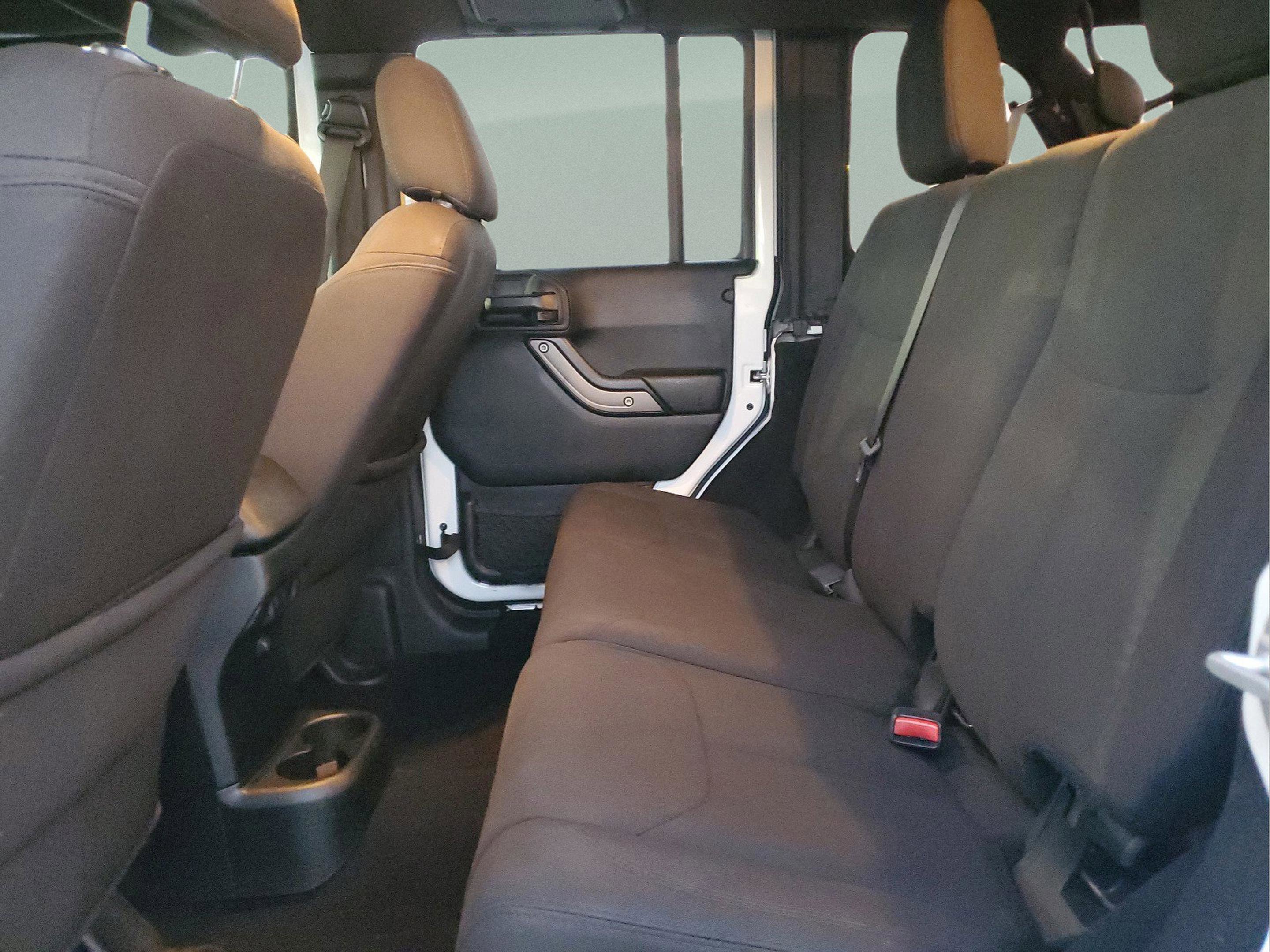 Used 2017 Jeep Wrangler Unlimited Sport w/ Quick Order Package 24S image 7