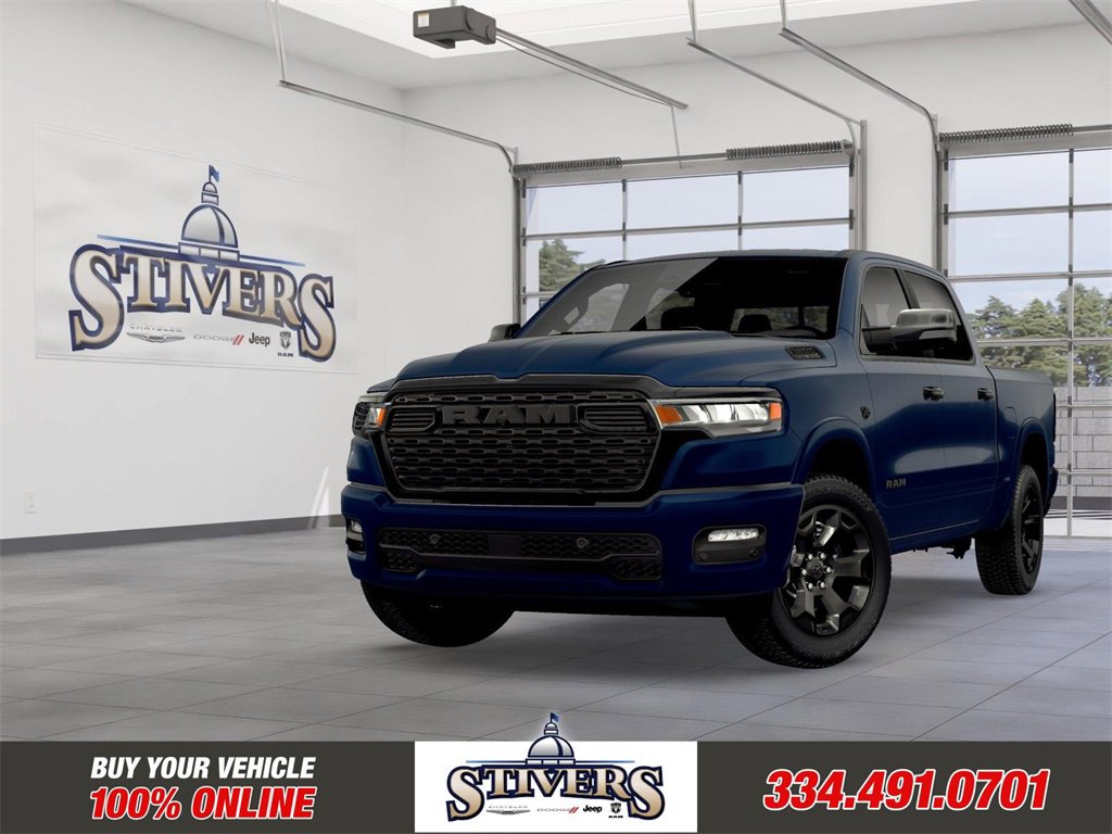 New 2026 RAM 1500 Big Horn