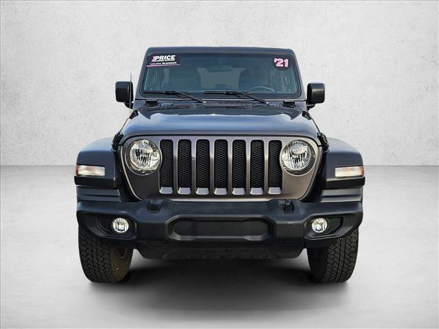 Used 2021 Jeep Wrangler Unlimited Sport video 2