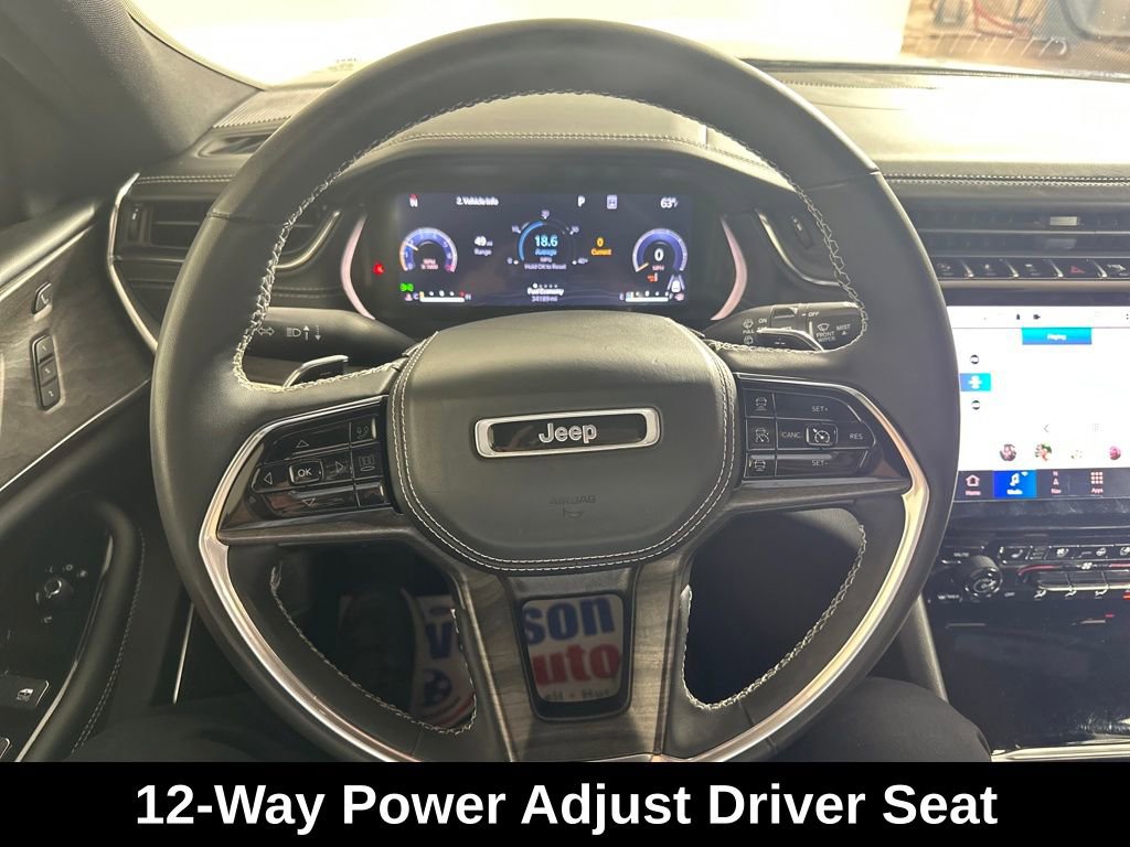 Used 2023 Jeep Grand Cherokee Overland w/ Luxury Tech Group IV image 24