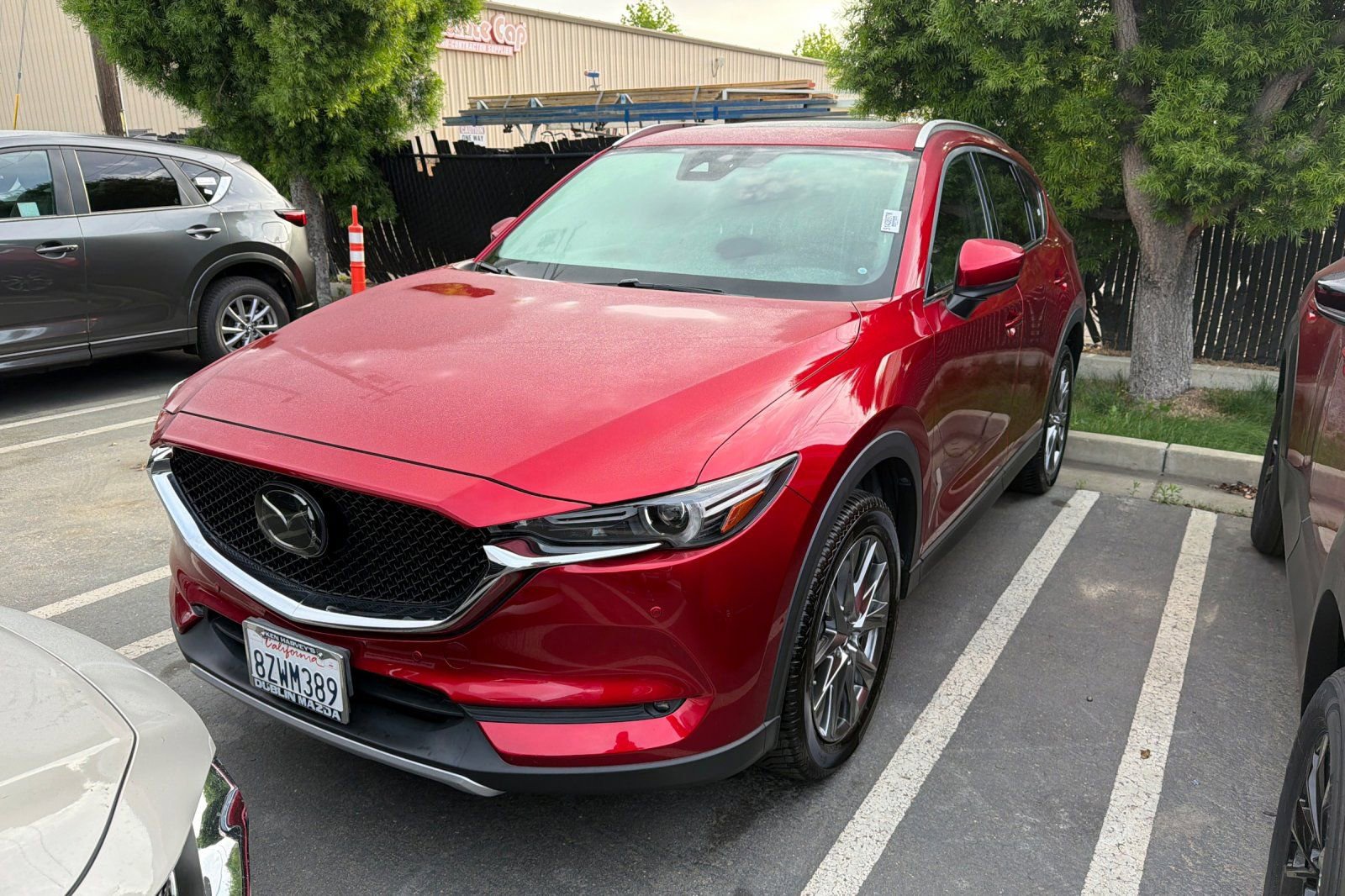 Used 2019 MAZDA CX-5 Signature image 2