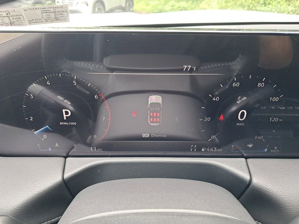 New 2025 Nissan Armada SV image 16