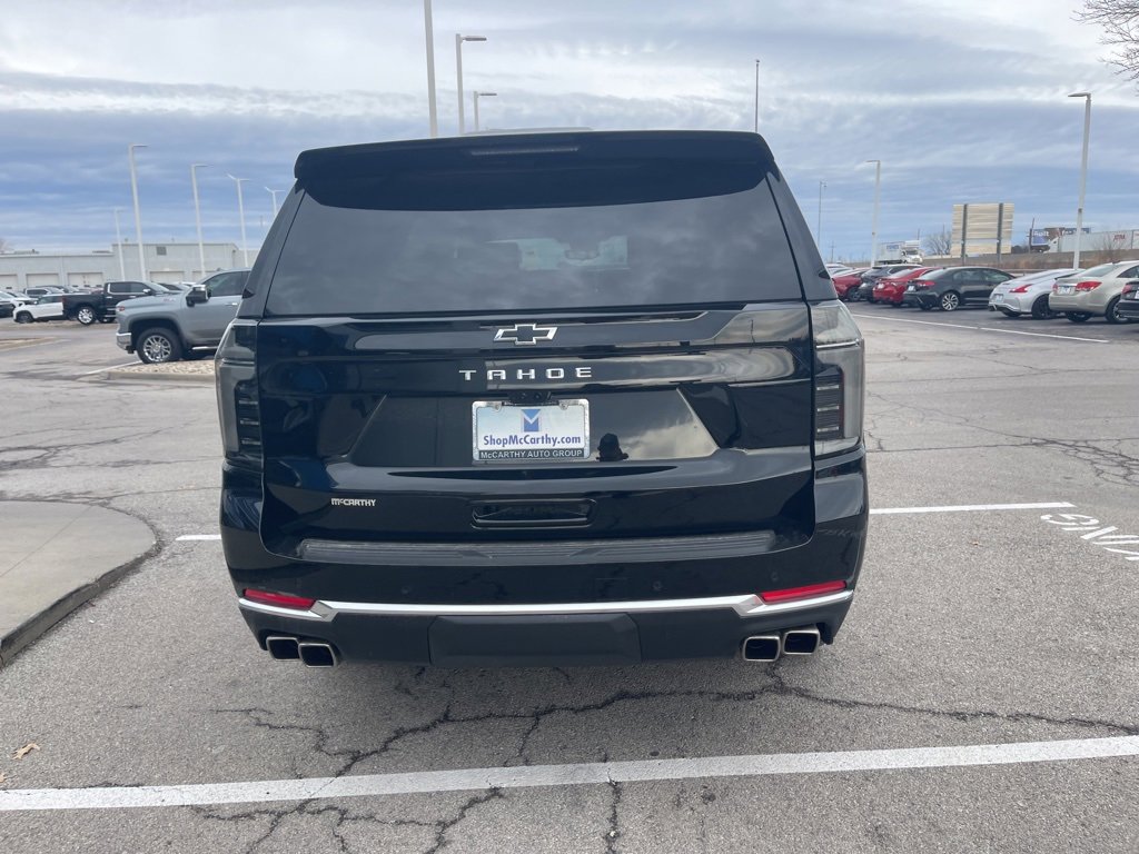 New 2025 Chevrolet Tahoe High Country image 5