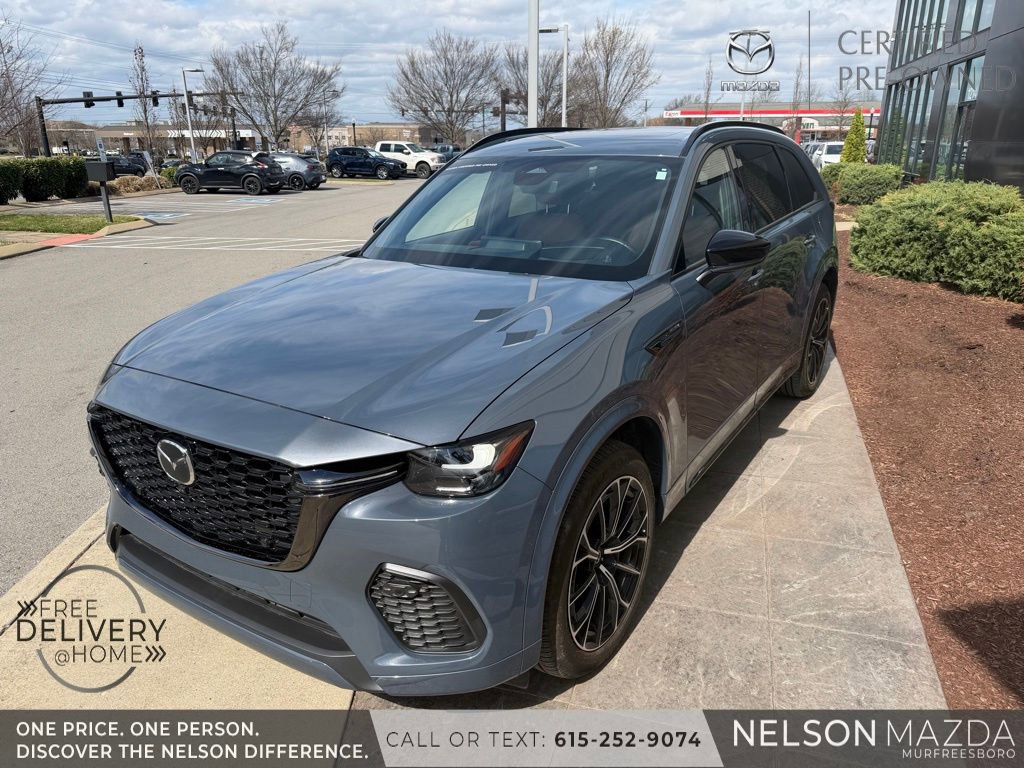 Certified 2025 MAZDA CX-70 3.3 Turbo S w/ Premium Plus image 8