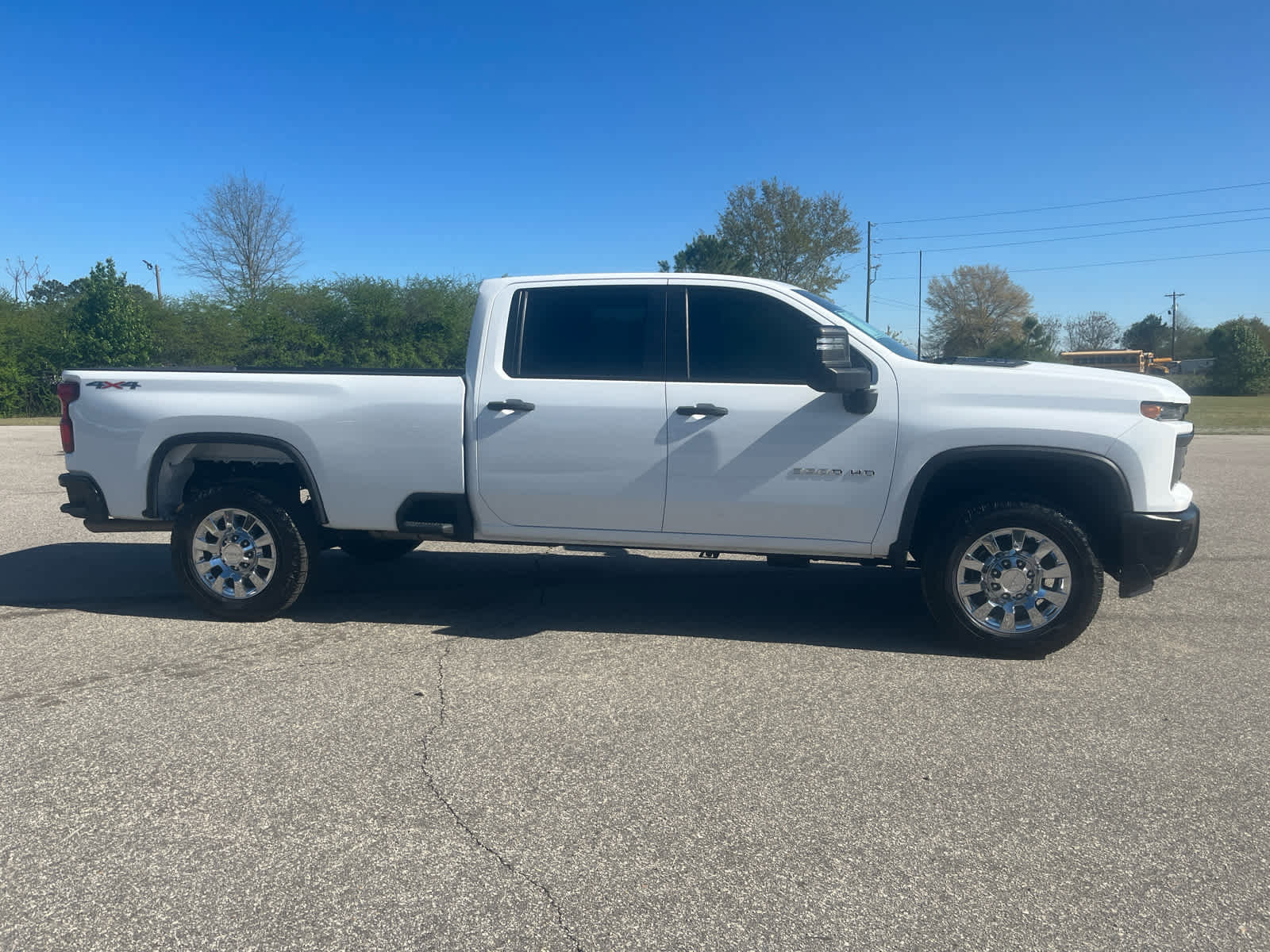 Used 2024 Chevrolet Silverado 3500 W/T w/ WT Fleet Convenience Package image 7