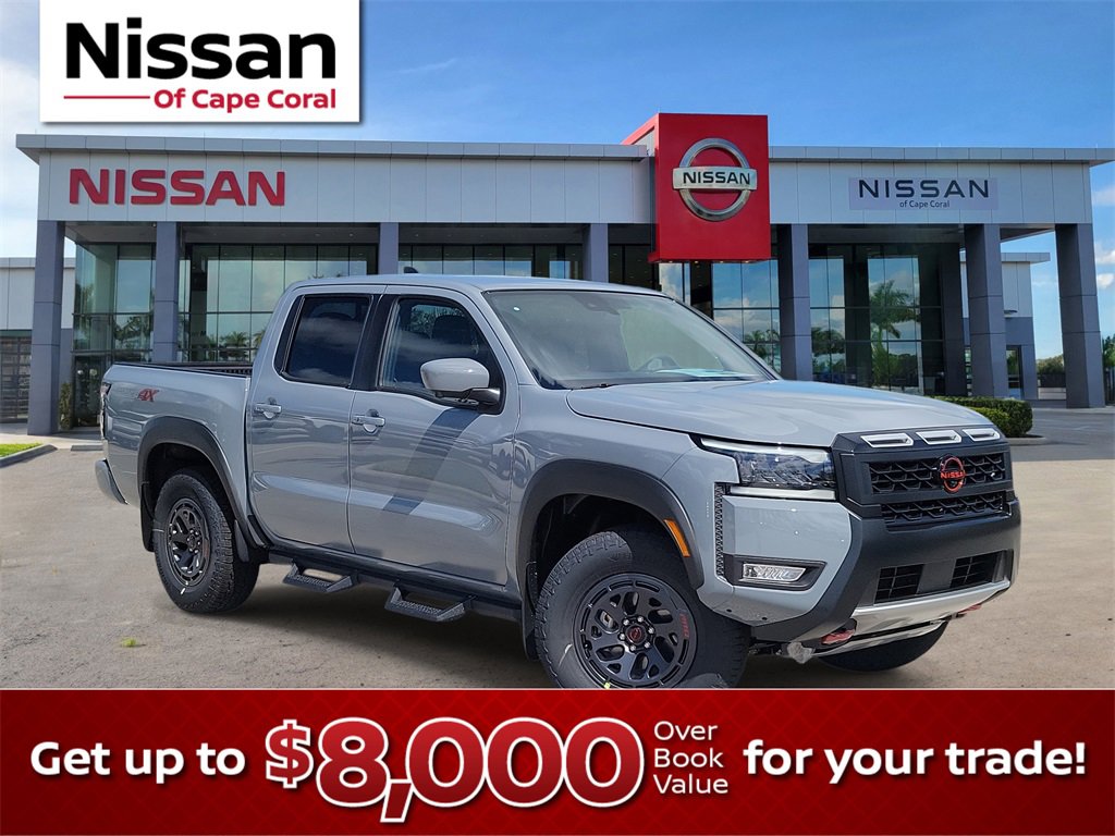 New 2026 Nissan Frontier PRO-4X w/ Pro-4x Convenience Package image 1