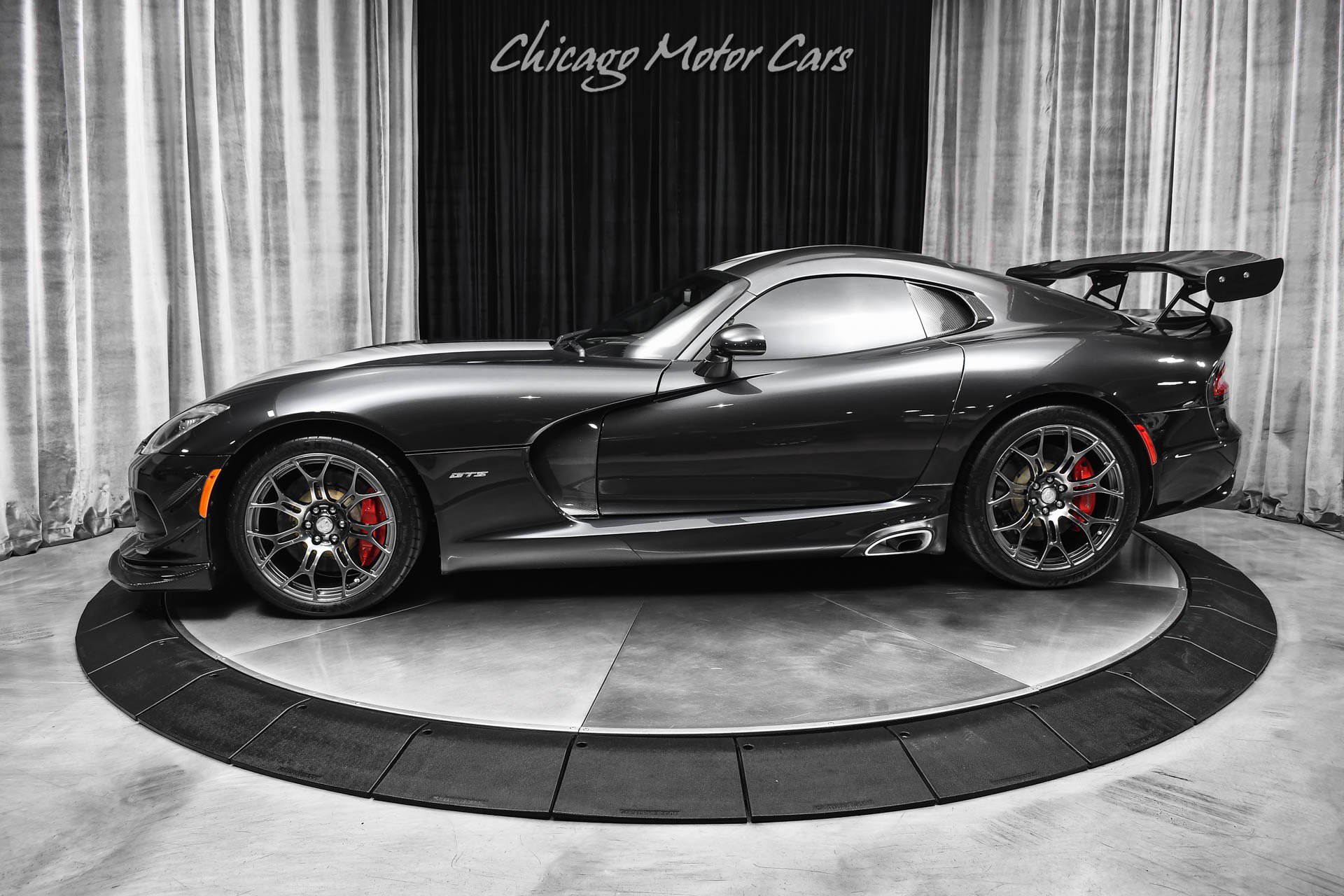 Used 2013 SRT Viper GTS w/ GTS Laguna Interior Pkg