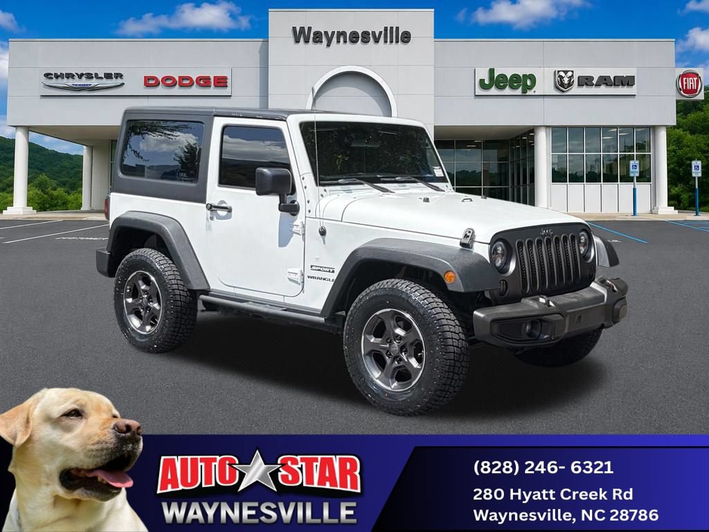 Used 2017 Jeep Wrangler Sport w/ Trailer Tow Group