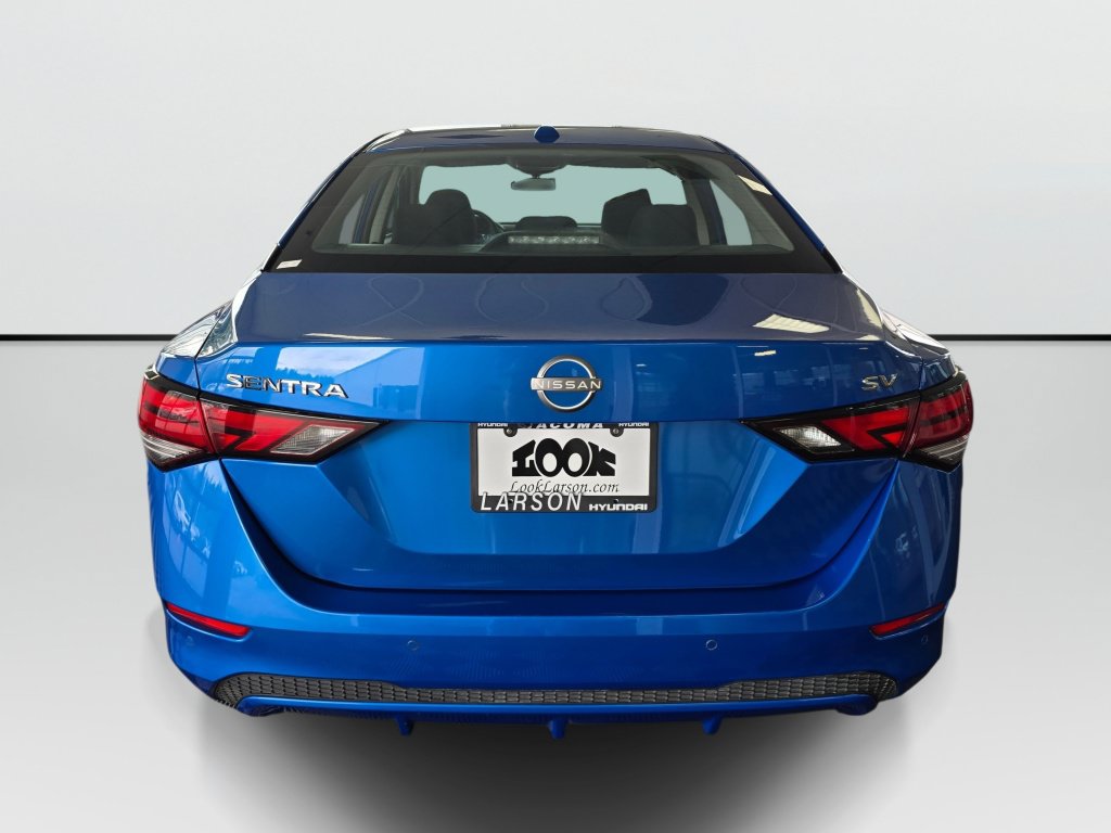 Used 2024 Nissan Sentra SV FWD image 4