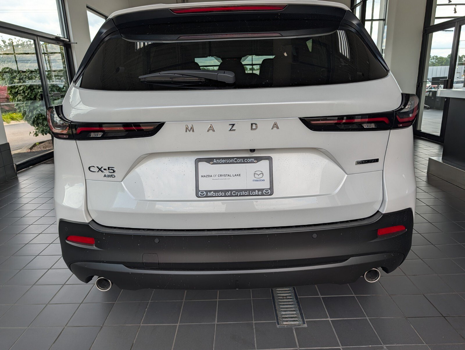 New 2026 MAZDA CX-5 Select AWD/4WD image 3