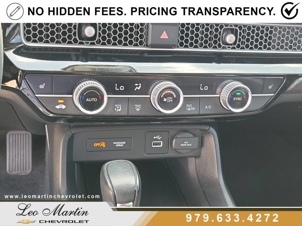 Used 2023 Honda Civic EX-L image 23