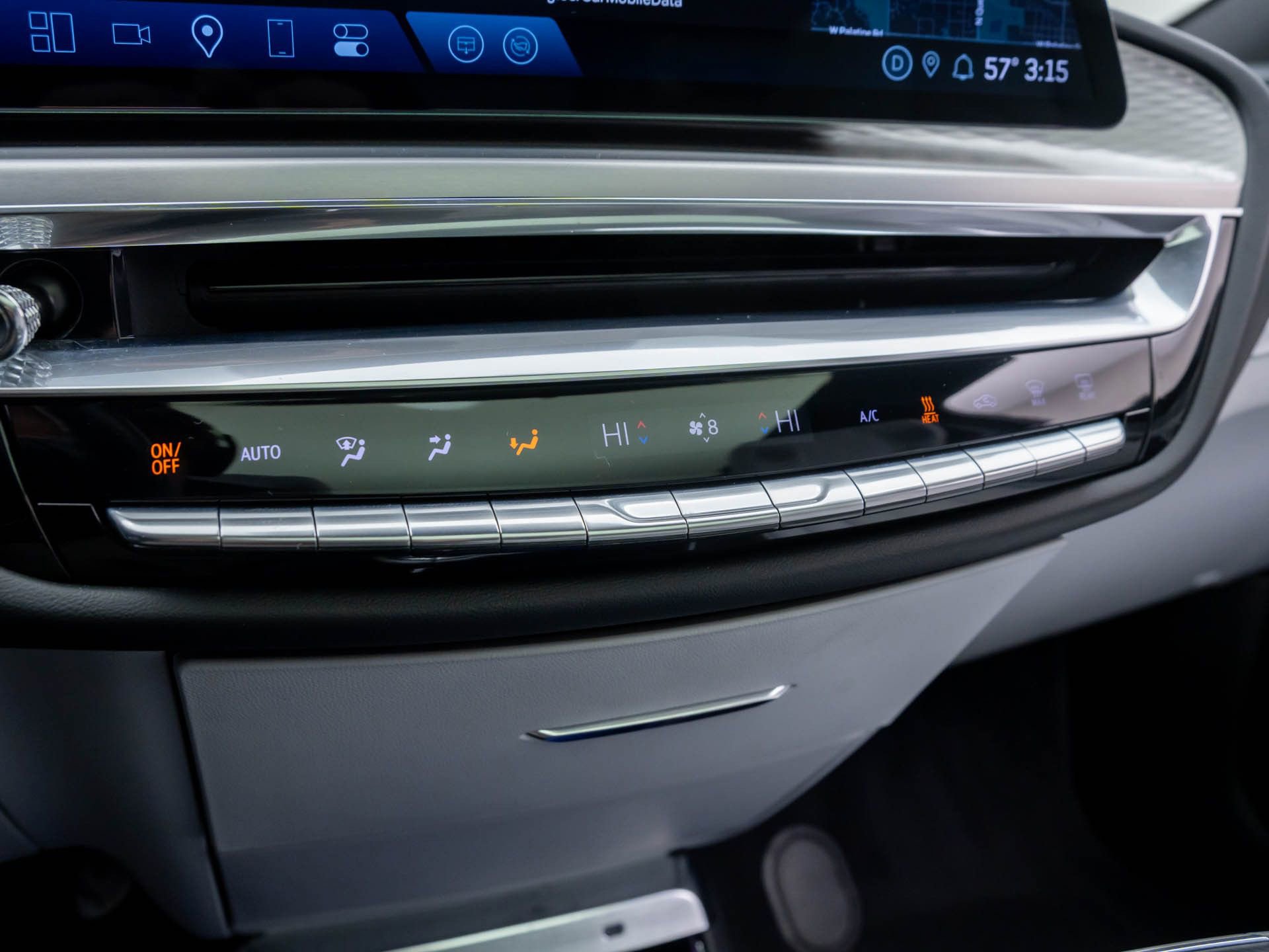 Certified 2024 Cadillac Lyriq Luxury w/ LPO, Floor Liner Package image 33